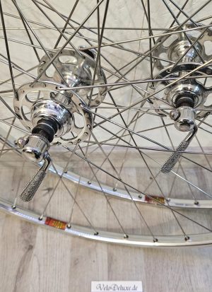 Campagnolo Super Record Hochflansch Laufräder - 36 Loch