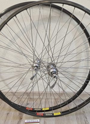 Campagnolo Gran Sport Laufradsatz / Mavic MA 40