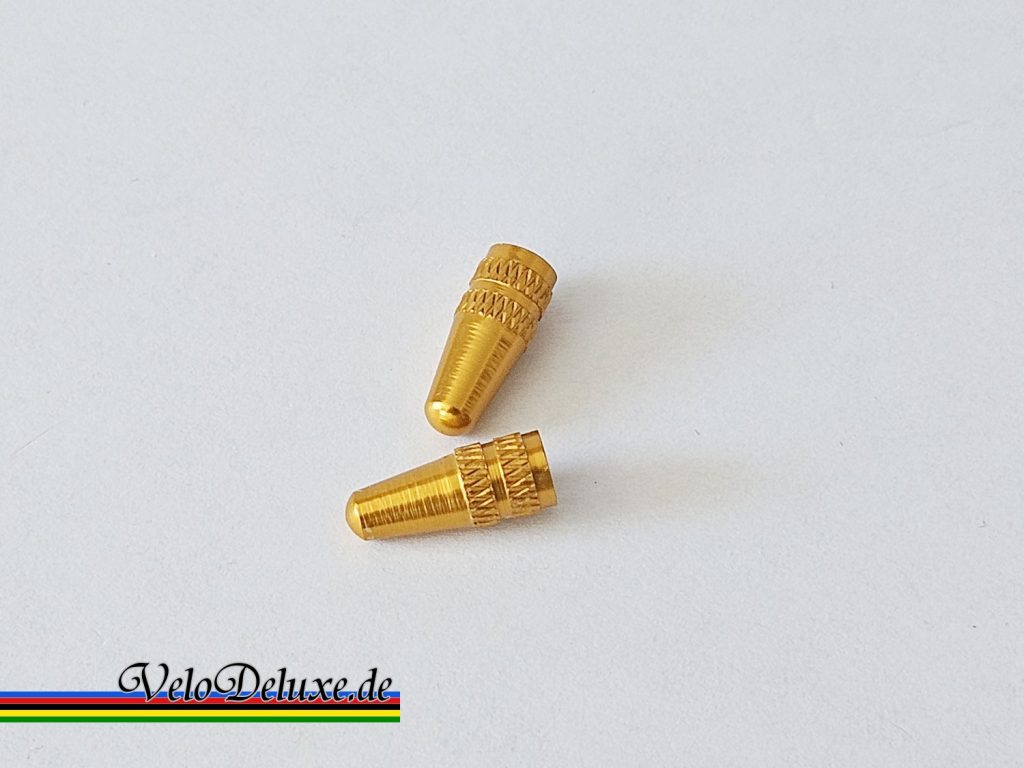 Ventilkappen Set – Gold