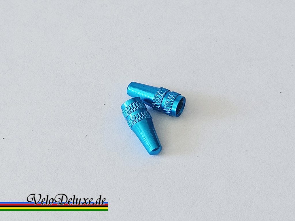 Ventilkappen Set - Hellblau