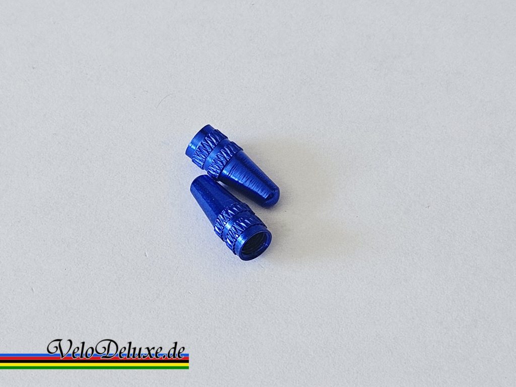 Ventilkappen Set - Blau