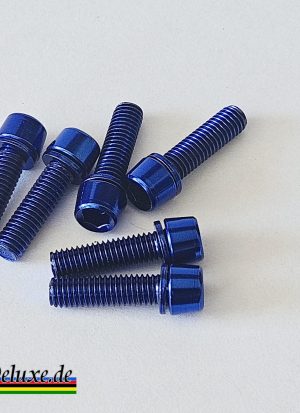 Vorbau Schrauben – M5 x 18 – Blau