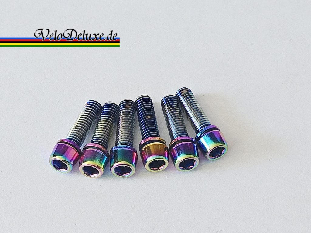 Vorbau Schrauben – M5 x 18 – Multicolor