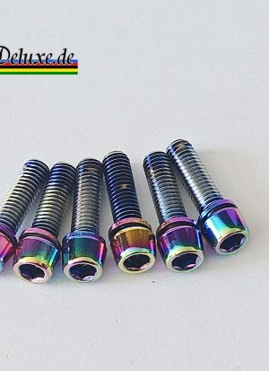 Vorbau Schrauben – M5 x 18 – Multicolor
