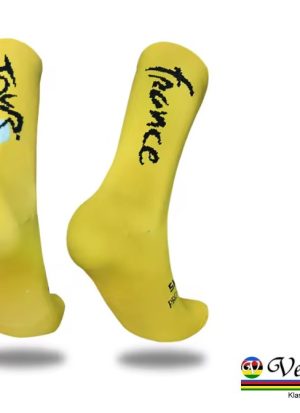 Socken Radsport - France- 38- 44 – Gelb