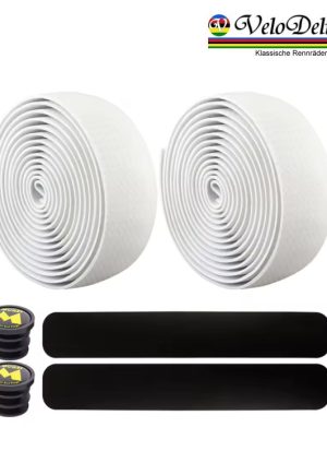 Lenkerband Carbon Straight Style - weiß