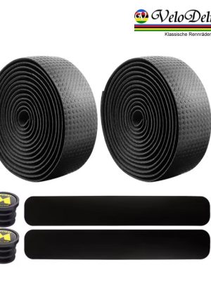 Lenkerband Carbon Straight Style- Schwarz