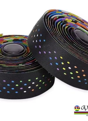Lenkerband Rennrad - Schwarz / Multicolor