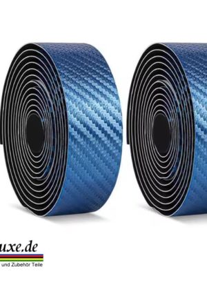 Lenkerband Rennrad – Carbon Style Blau