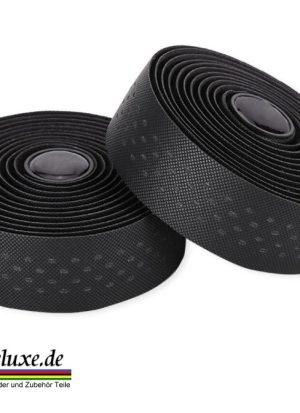 Lenkerband Rennrad – klassisch Schwarz Lochmuster / Extra Grip