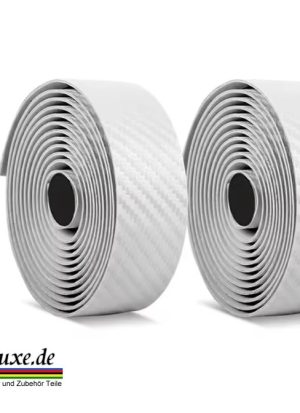 Lenkerband Rennrad – Carbon Style Silber
