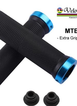 MTB Griffe - Extra Grip - Blau / Schwarz