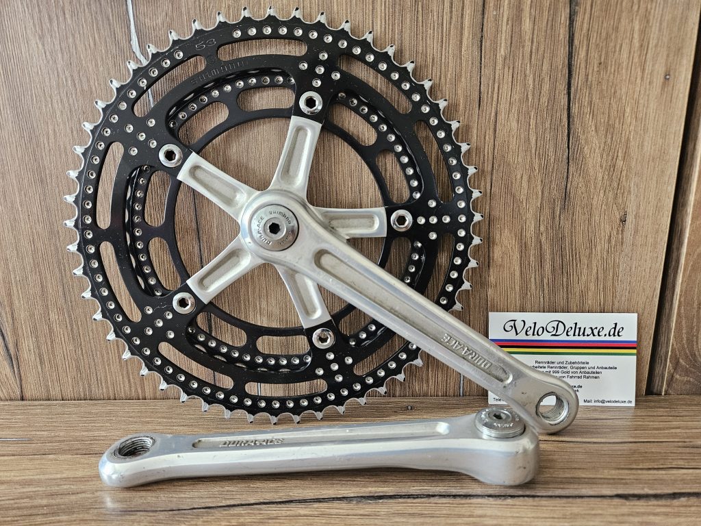 Dura Ace Kurbel - 1.Generation Black