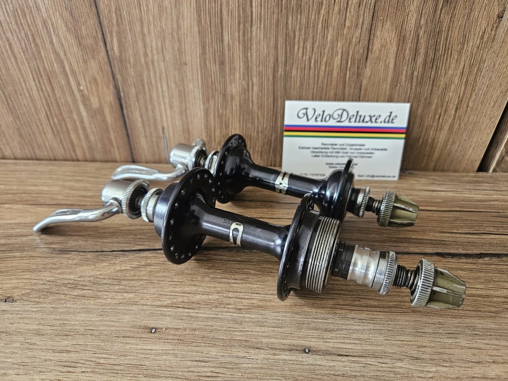 Dura Ace Naben Set - 1.Generation Black