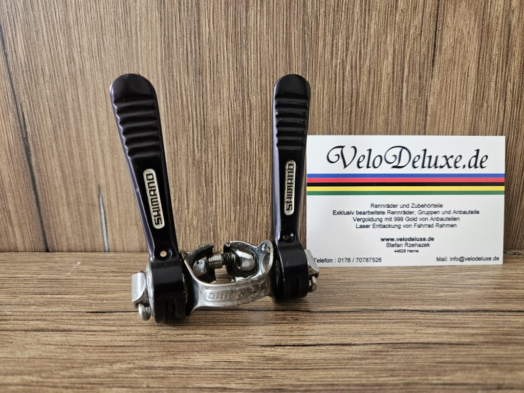 Dura Ace Schalthebel - 1.Generation Black