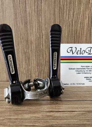 Dura Ace Schalthebel - 1.Generation Black