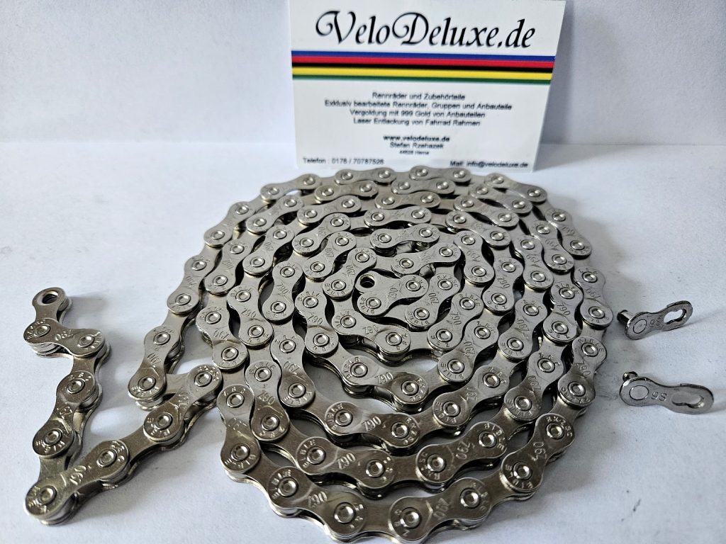 Rennrad / MTB Kette - 9 Fach - NEU