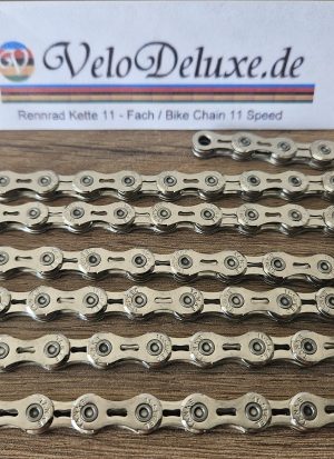 Rennrad Kette Silber – 11 Speed Extralight – NEU