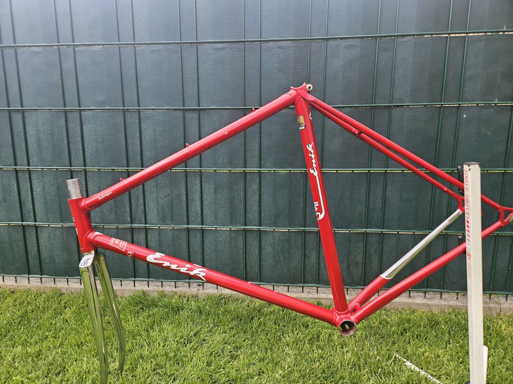 Enik Aubisque Rahmenset + Enik Sattel- Rahmenhöhe 54 C-T