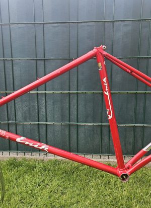 Enik Aubisque Rahmenset + Enik Sattel- Rahmenhöhe 54 C-T