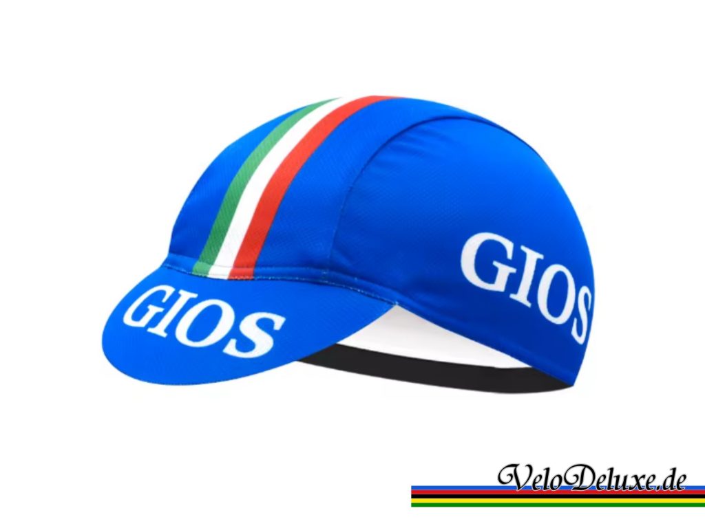 Rennrad Mütze – Cap – NEU – Gios