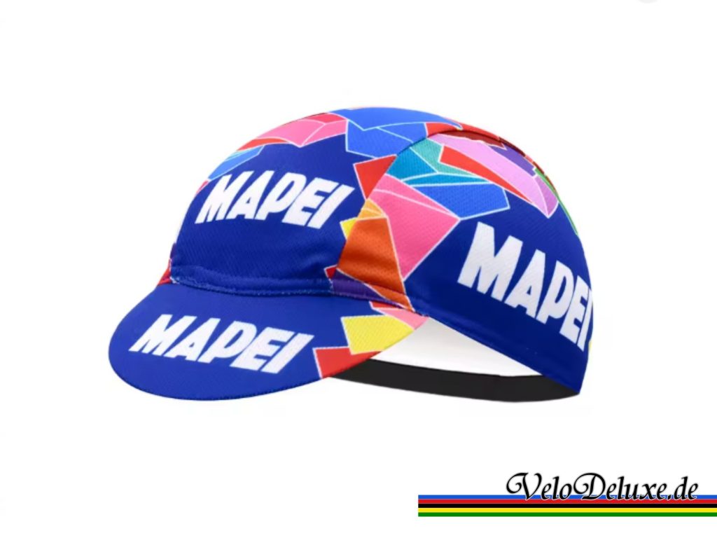 Rennrad Mütze - Cap - NEU - Colnago Mapei