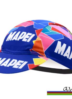 Rennrad Mütze - Cap - NEU - Colnago Mapei