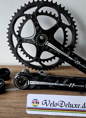 Campagnolo Super Record Kurbel - 11 Fach - + Lager - Neuwertig