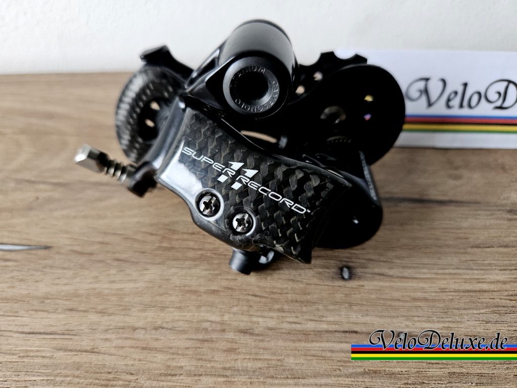 Campagnolo Super Record Schaltwerk Carbon - 11 Fach - Neuwertig