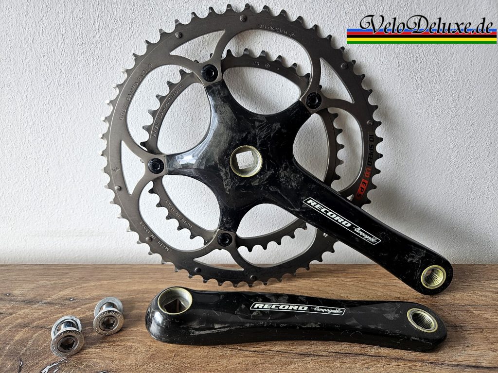 Campagnolo Record Carbon Kurbel - 10 Fach