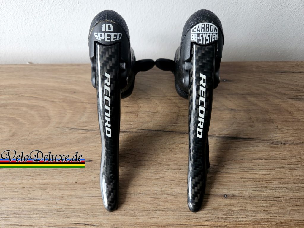 Campagnolo Record Carbon - Ergopower / STi - Top Zustand