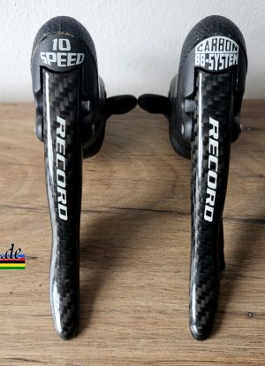 Campagnolo Record Carbon - Ergopower / STi - Top Zustand