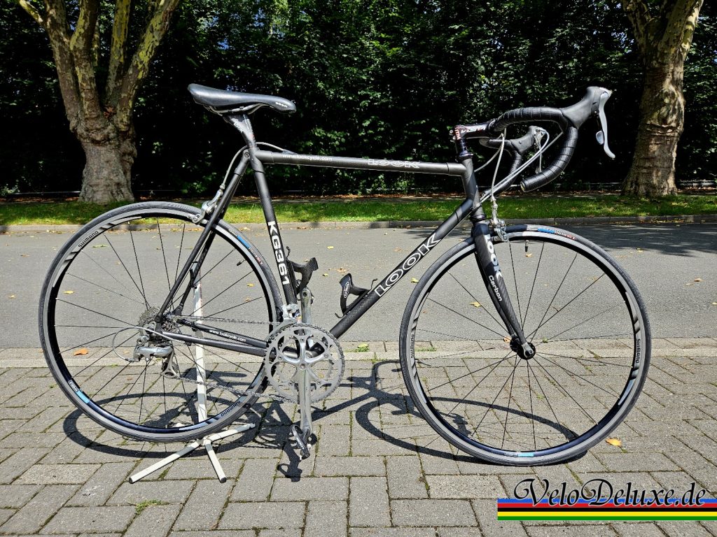 Look KG 361 Carbon Rennrad - Top Zustand