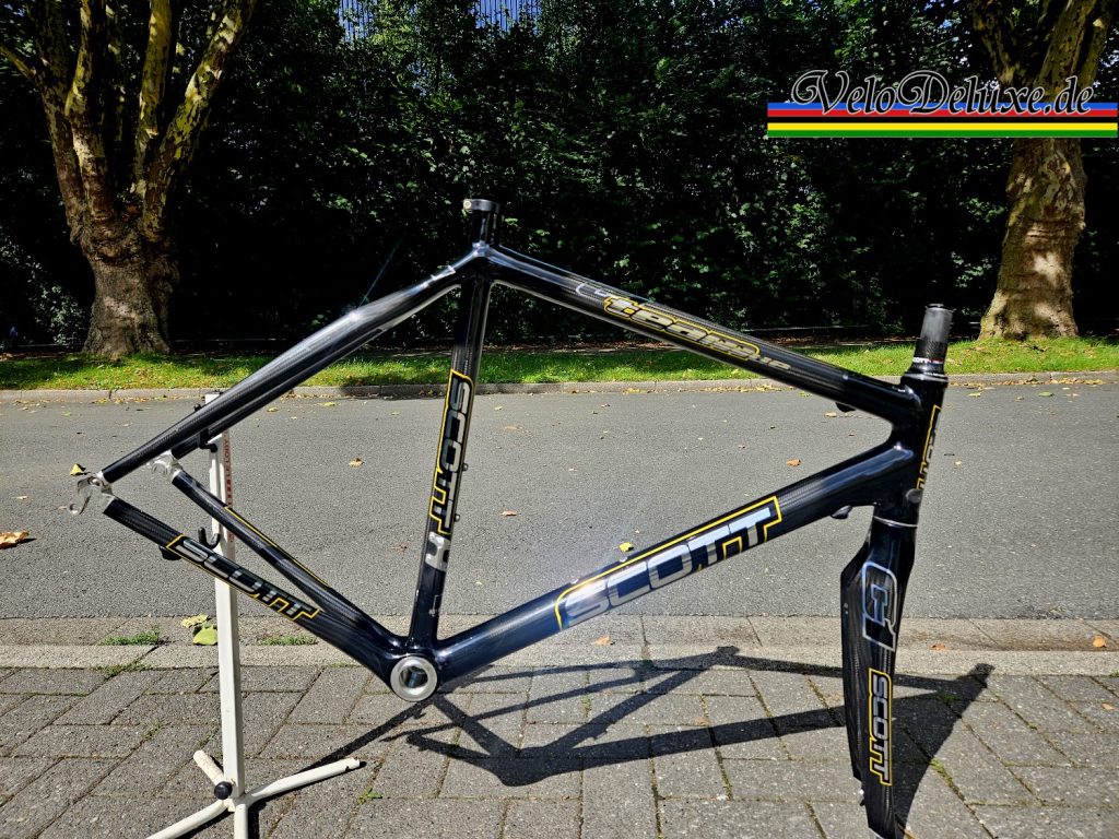 Scott C1 Team Issue - Carbon Rahmenset - RH 56 - Ultra Leicht