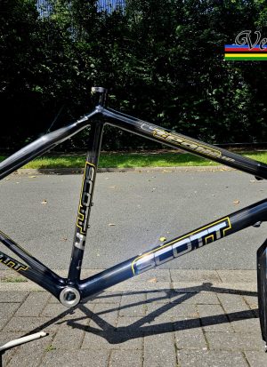 Scott C1 Team Issue - Carbon Rahmenset - RH 56 - Ultra Leicht