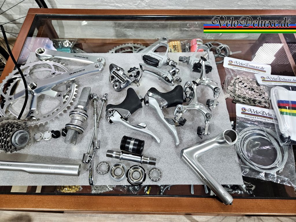 Dura Ace 7403 Gruppe + Laufräder - Top Zustand