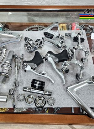 Dura Ace 7403 Gruppe + Laufräder - Top Zustand