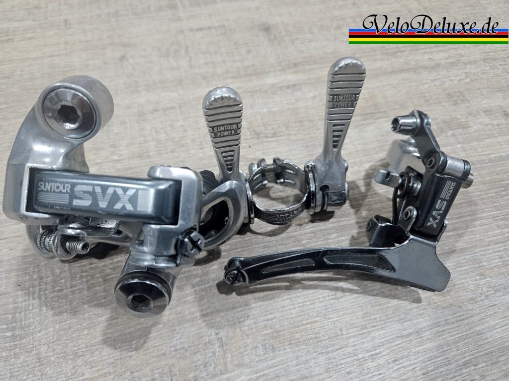 Suntour SVX Schaltgruppe - Sehr guter Zustand