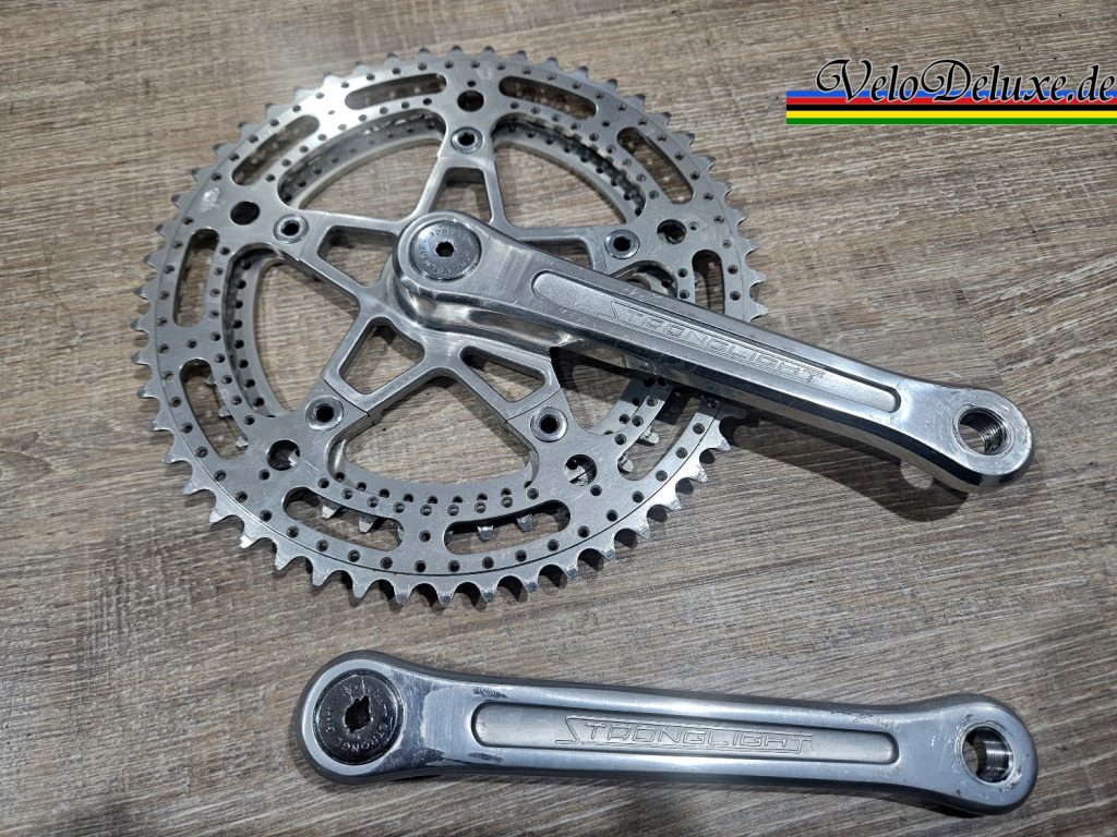 Stronglight 105 Kurbel - Top Zustand