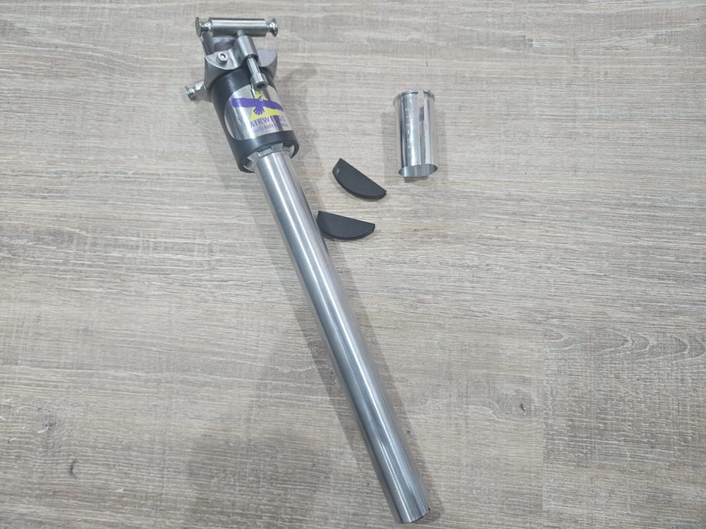 Airwings Sattelstütze - 25,0 - 26,6