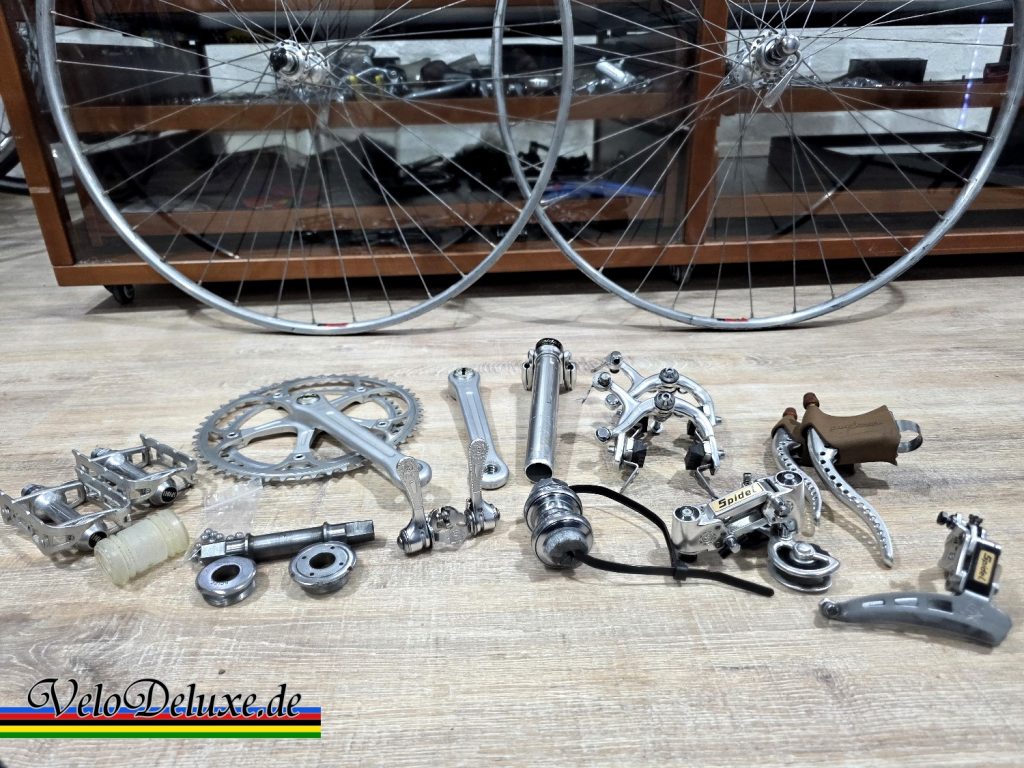Spidel - Rennrad Gruppe - Komplett inkl. Laufräder