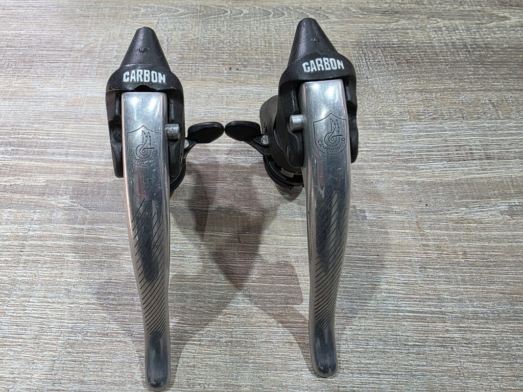 Campagnolo Mirage Ergopower 8 Fach - ohne Hoods