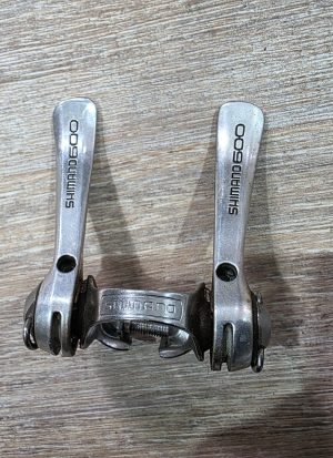 Shimano 600 EX - SL6207 -Schalthebel mit Schelle