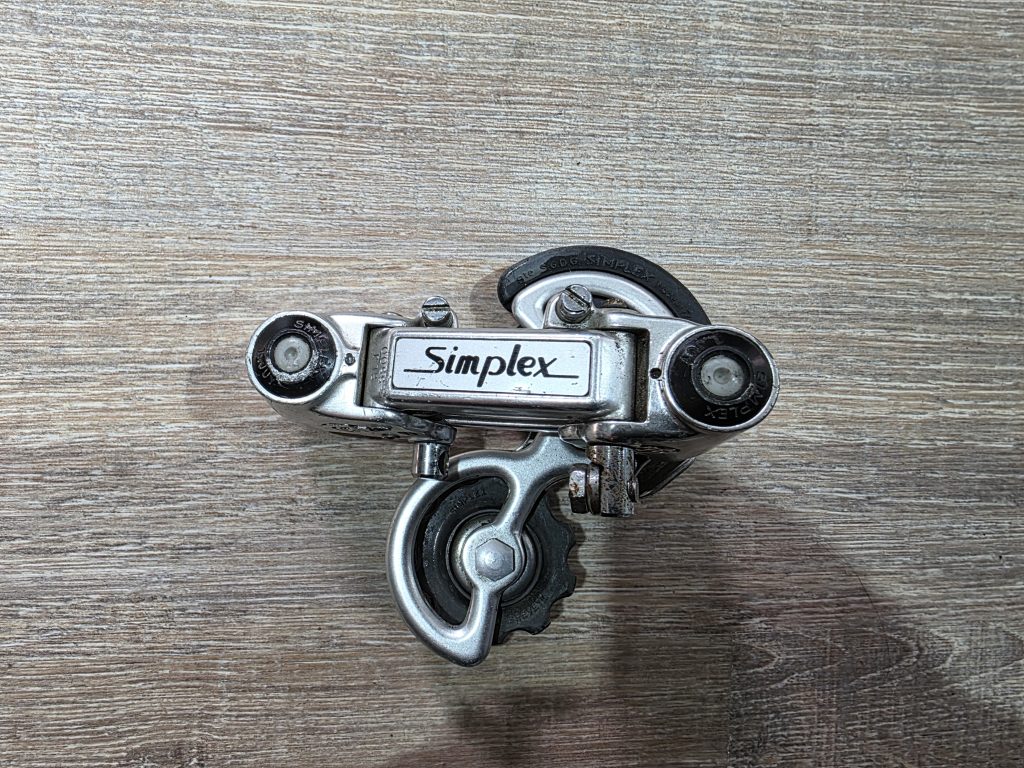Simplex Super LJ / SLJ Schaltwerk