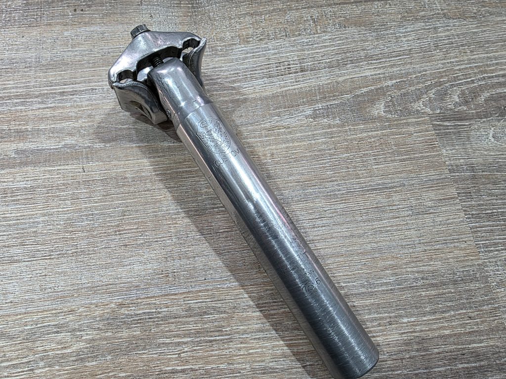 SR Custom Sattelstütze 27,0 mm / Sakae Ringyo