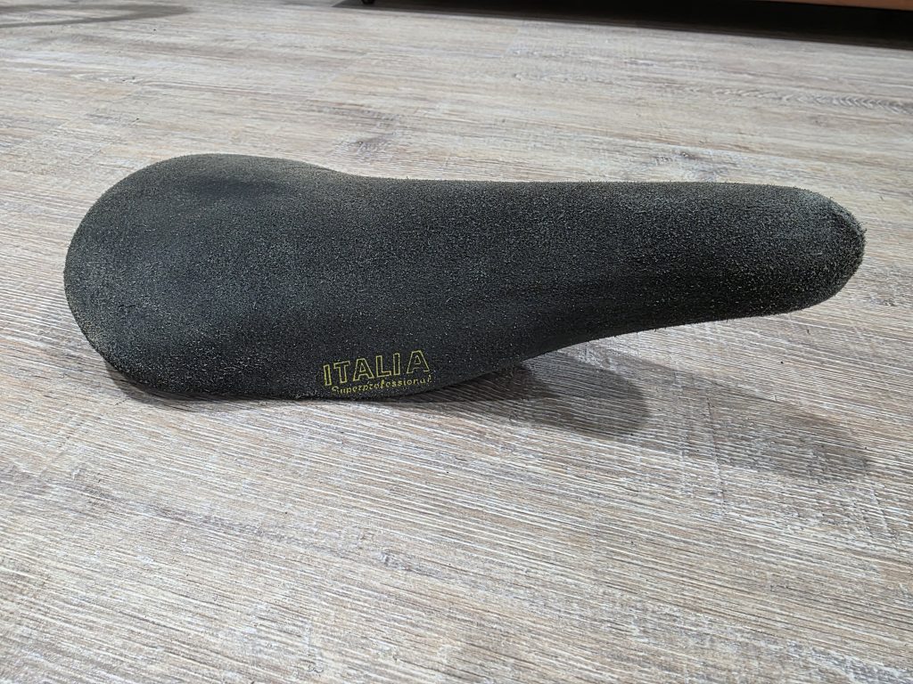 Selle Italia- Super Professional Sattel - Wildleder