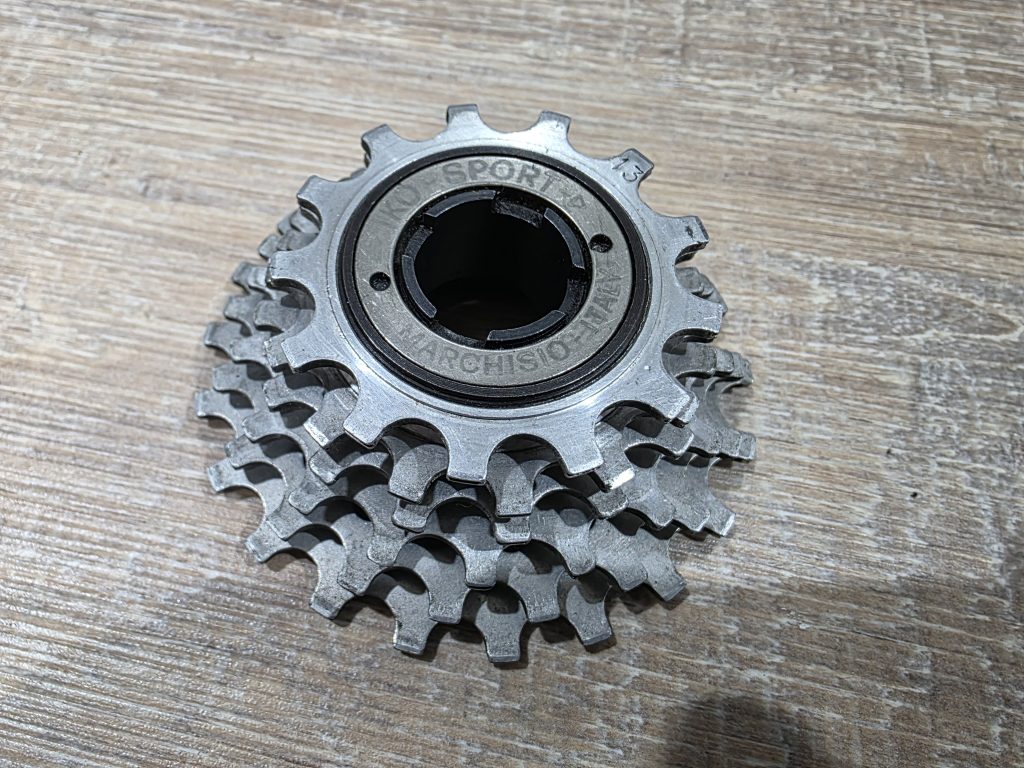 Marchisio IKO Sport Schraubkranz - Aluminium / Leichtbau - neuwertig