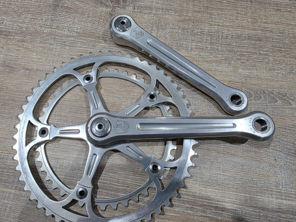 Campagnolo Super Record Kurbel - 170 mm