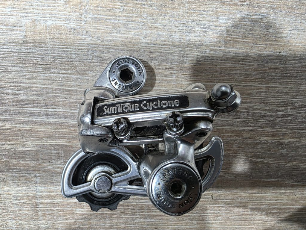 Suntour Cyclone Schaltwerk - 1. Generation