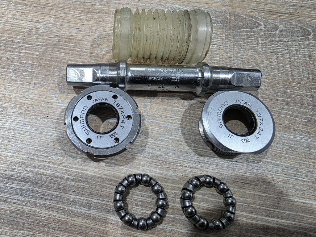Shimano Innenlager - BSA 1,37 x 24